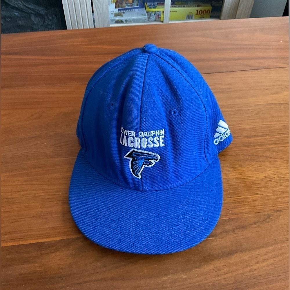 Adidas Lower Dauphin Lacrosse Falcons Hat
